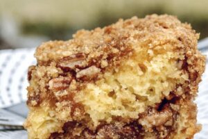 Yellow Cake Mix Coffee Cake The Oven Light