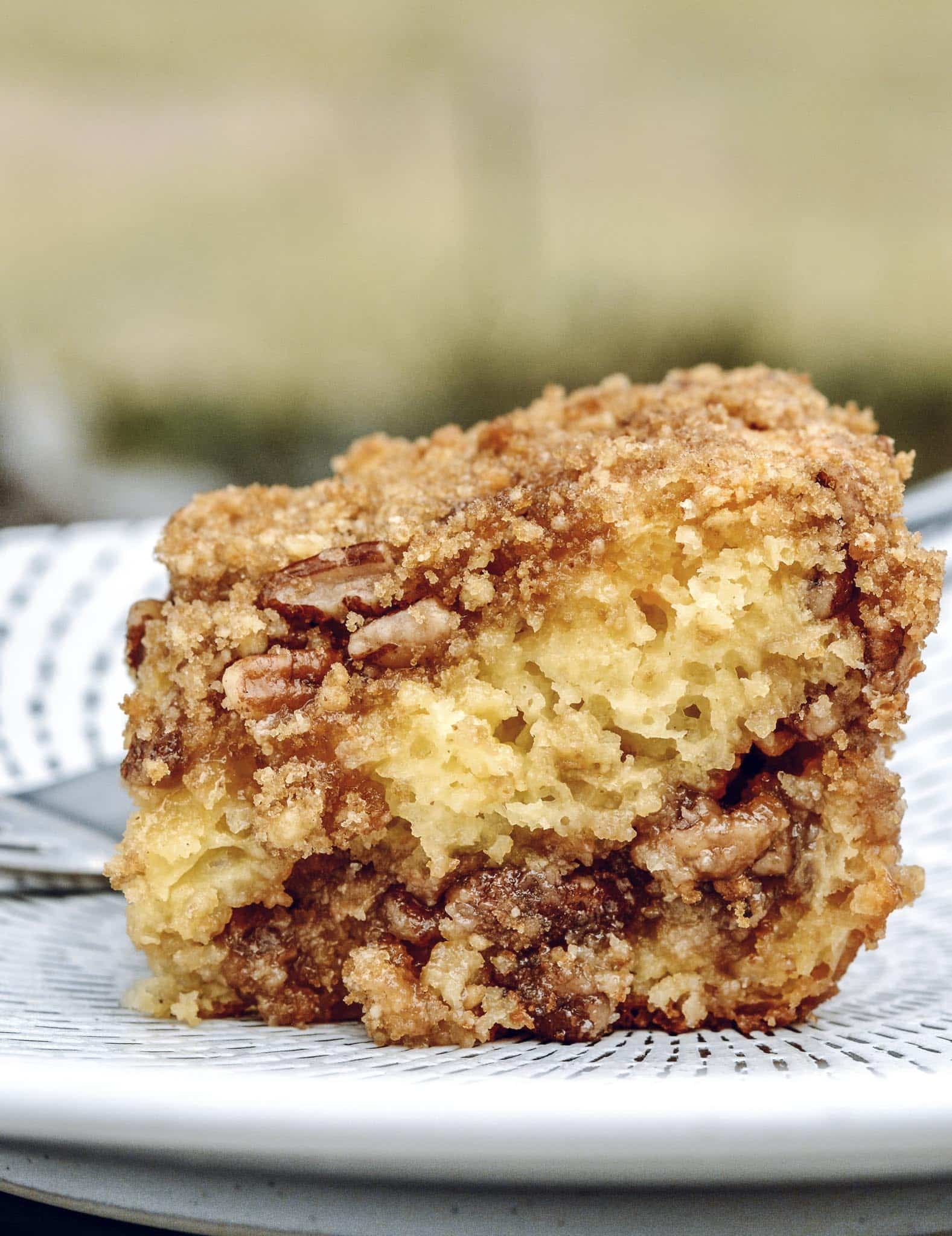 Yellow Cake Mix Coffee Cake The Oven Light