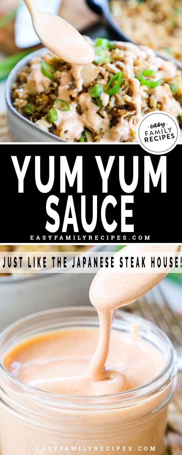 Yum Yum Sauce Easy Family Recipes