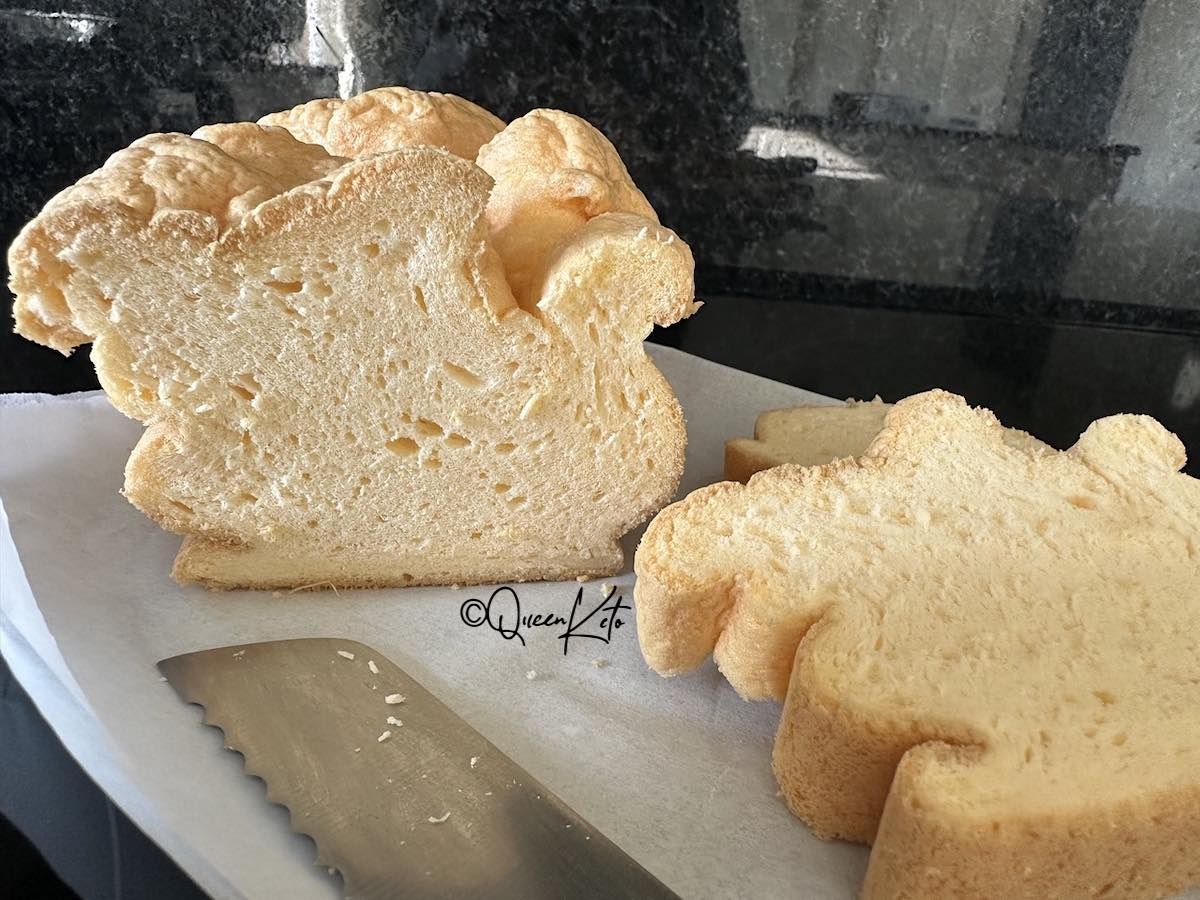 Zero Carb Carnivore Bread Loaf Queen Keto