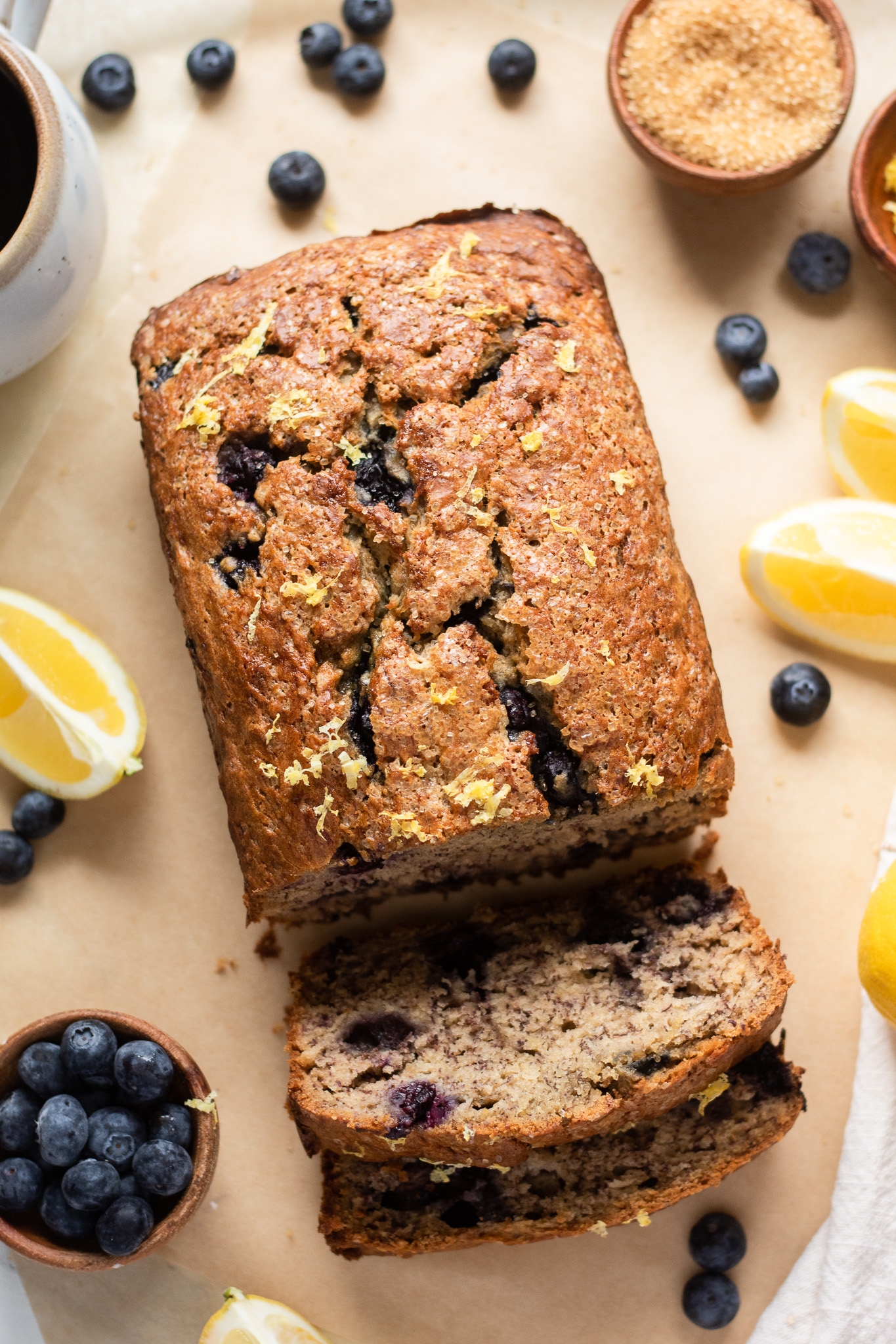 blueberry banana bread recipe