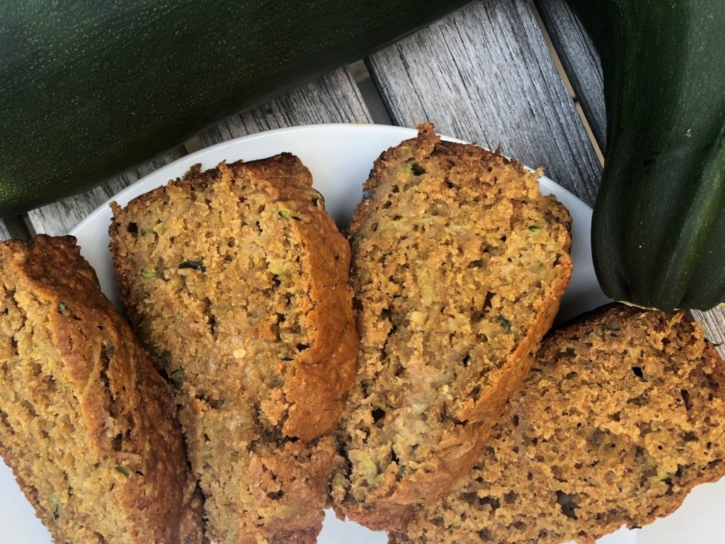 Zucchini Applesauce Bread Heather Carey
