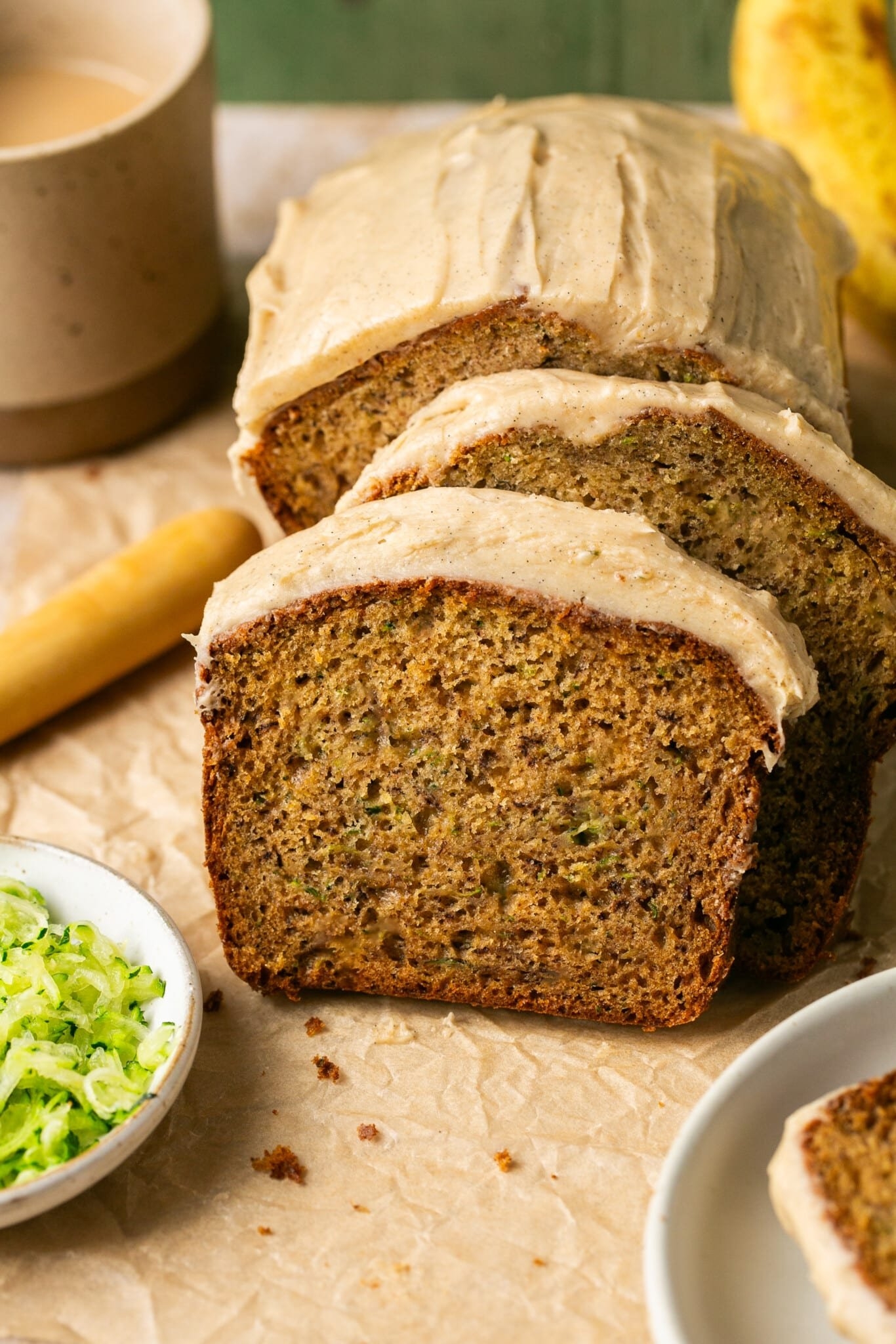 Zucchini Banana Bread Easy And Moist Kroll s Korner Zucchini Banana Bread Easy And Moist Kroll s Korner